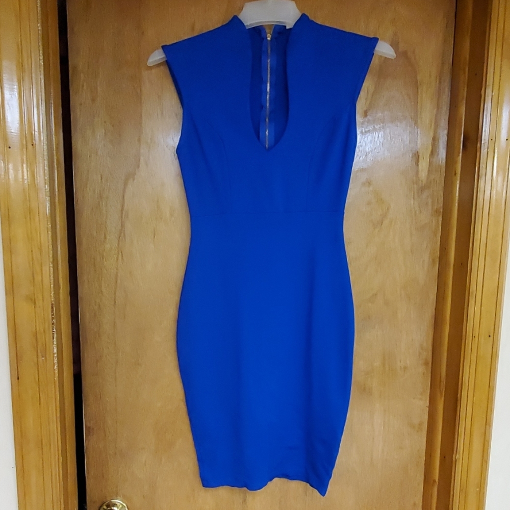 Sexy Blue Dress